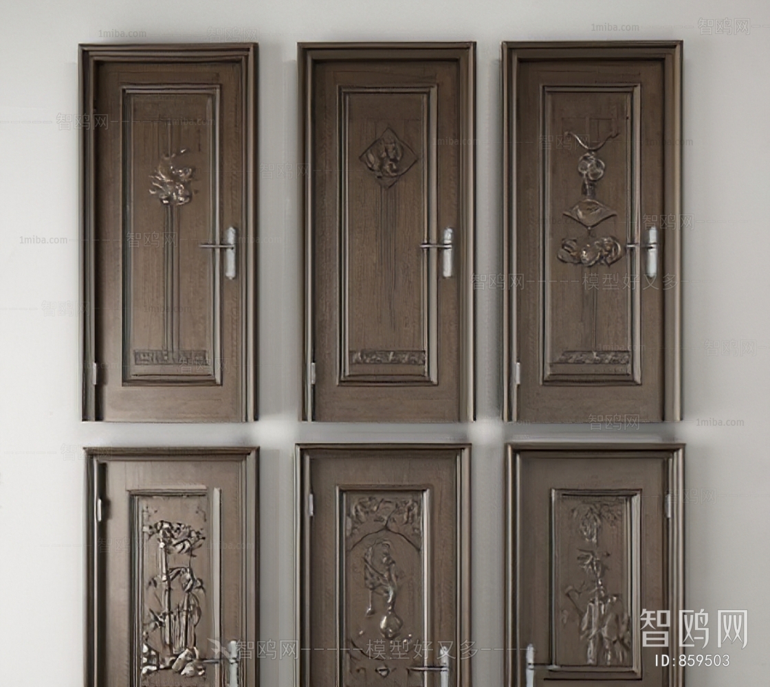 New Chinese Style Door