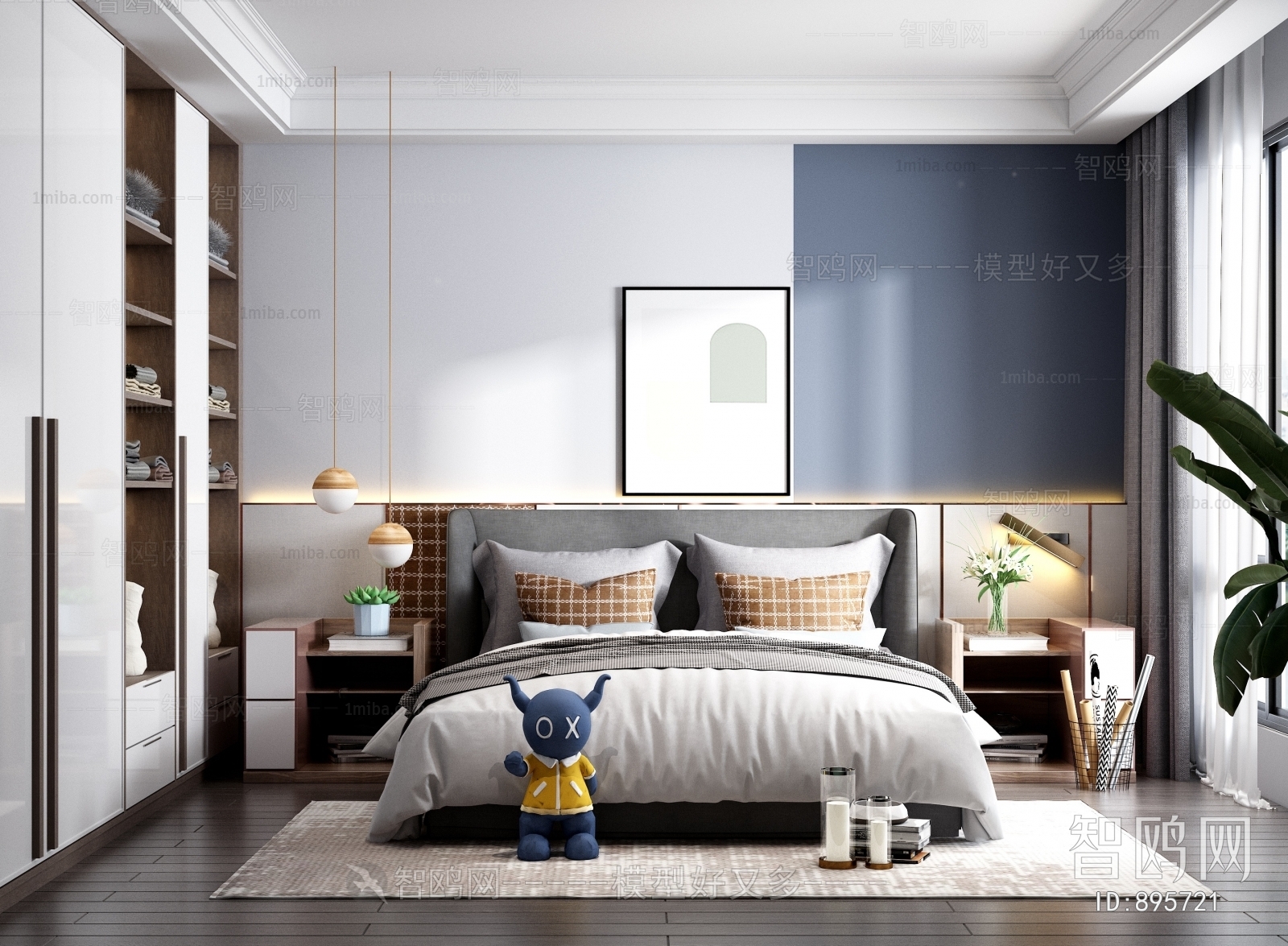 Nordic Style Bedroom