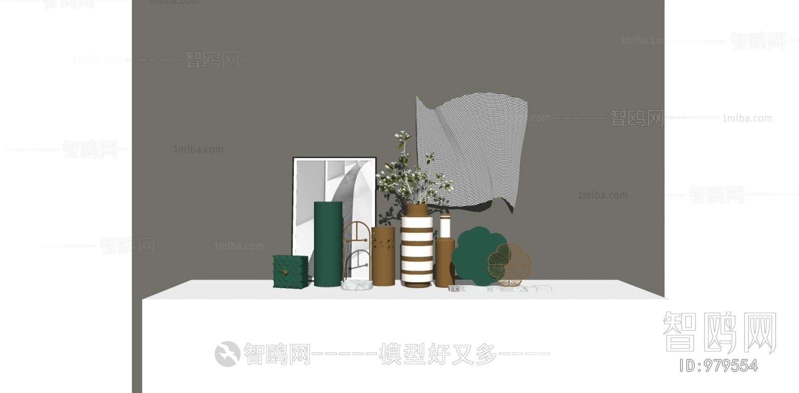 Modern Decorative Set