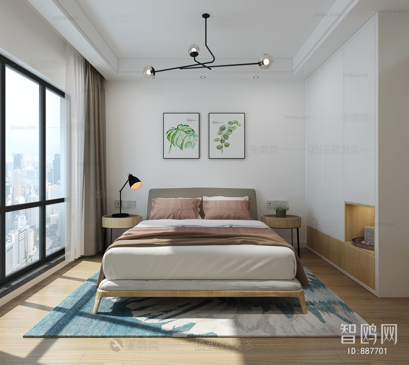 Modern Bedroom