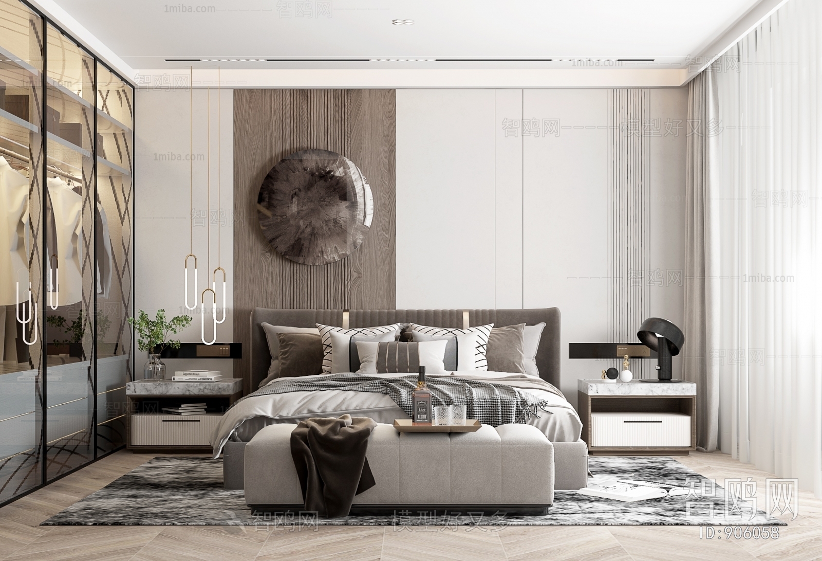 Modern Bedroom