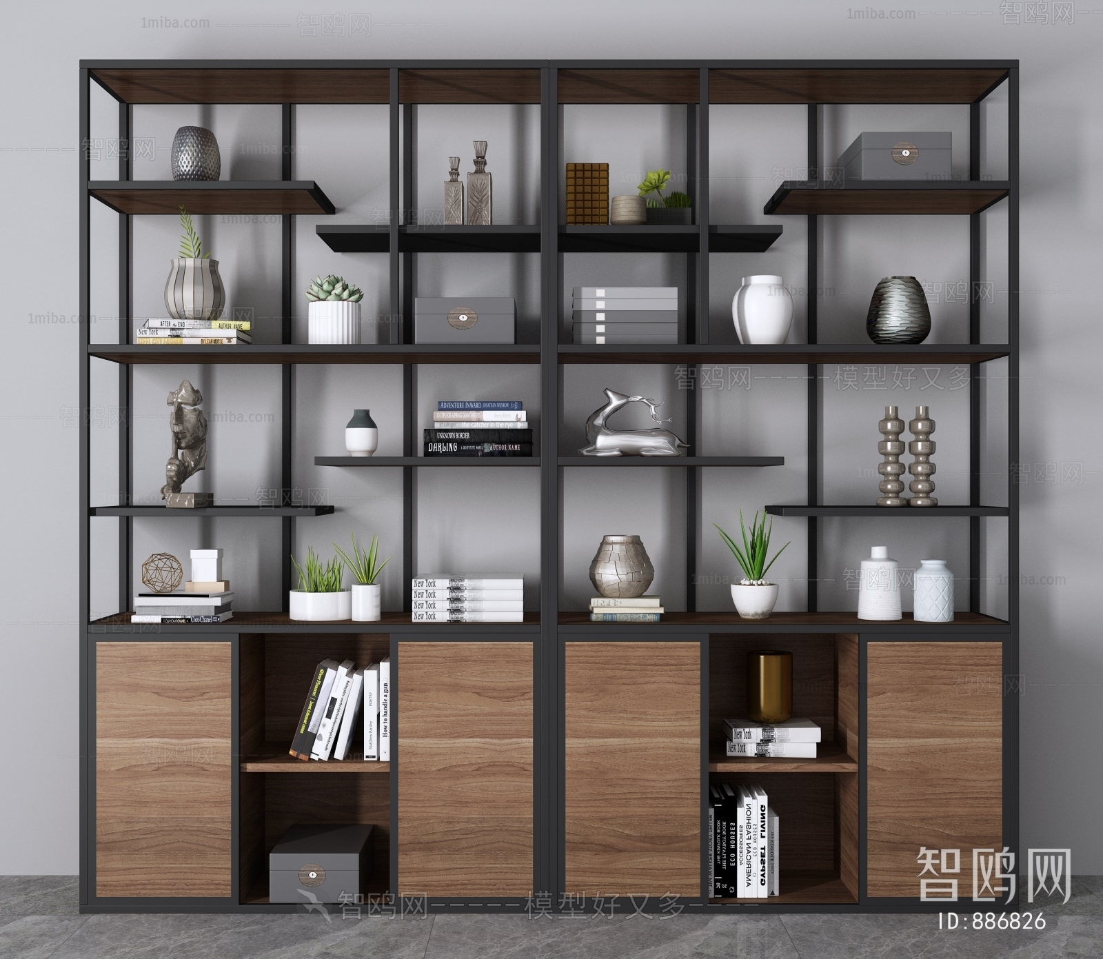 Modern Shelving