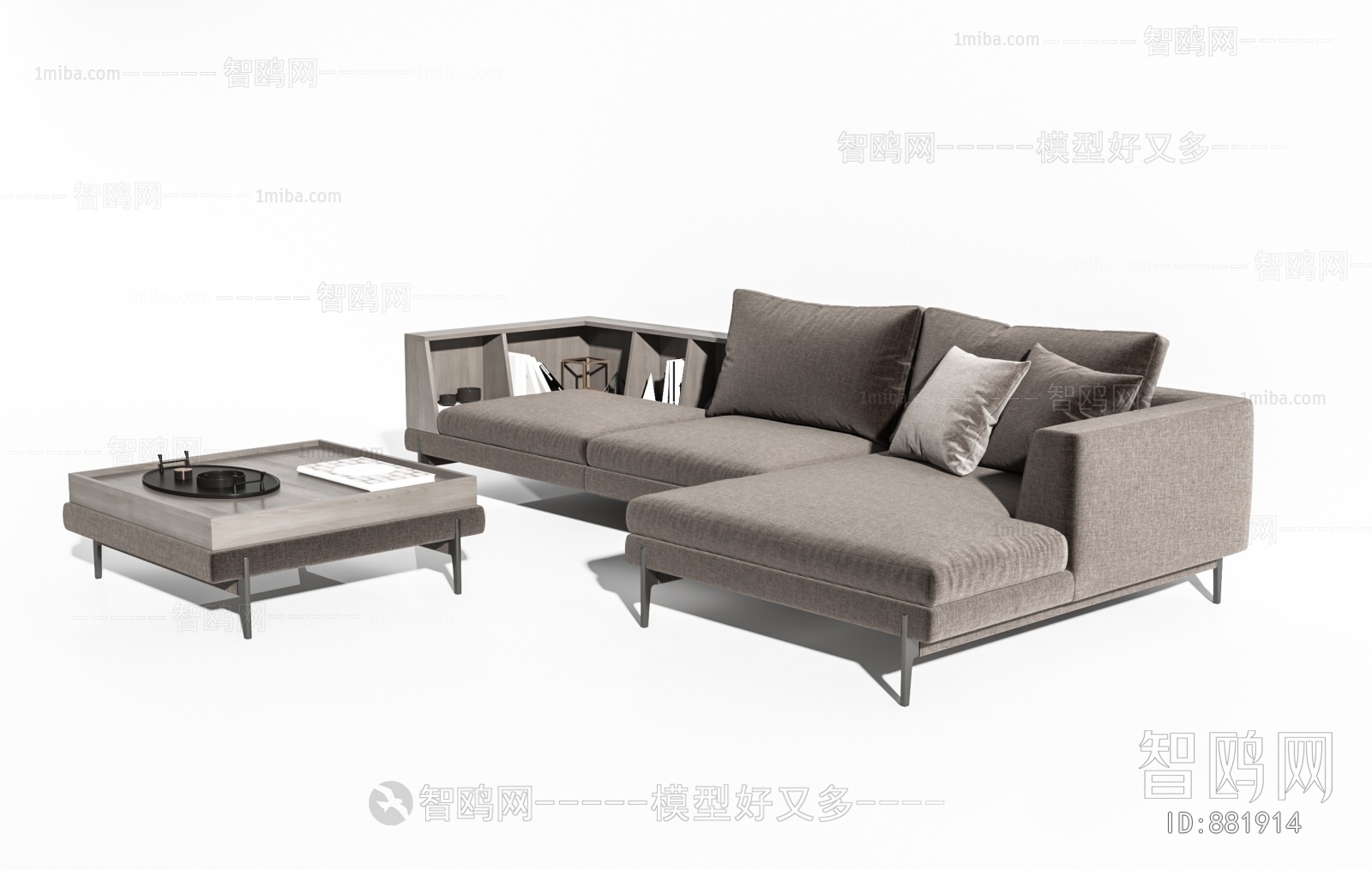 Modern Corner Sofa