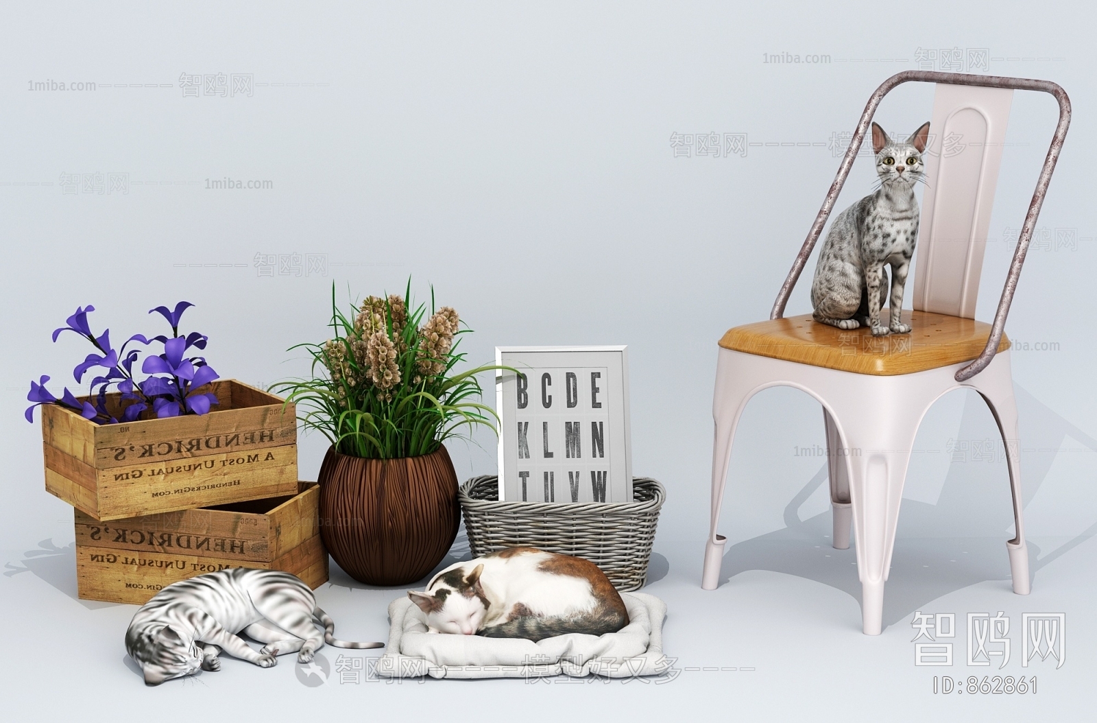 Nordic Style Decorative Set