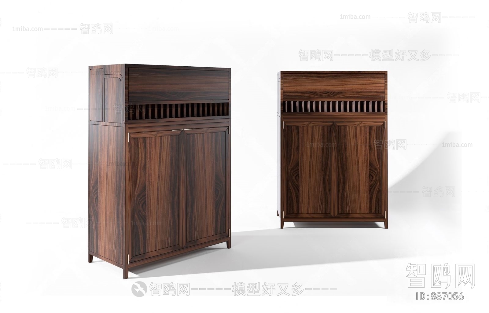 New Chinese Style Decorative Cabinet