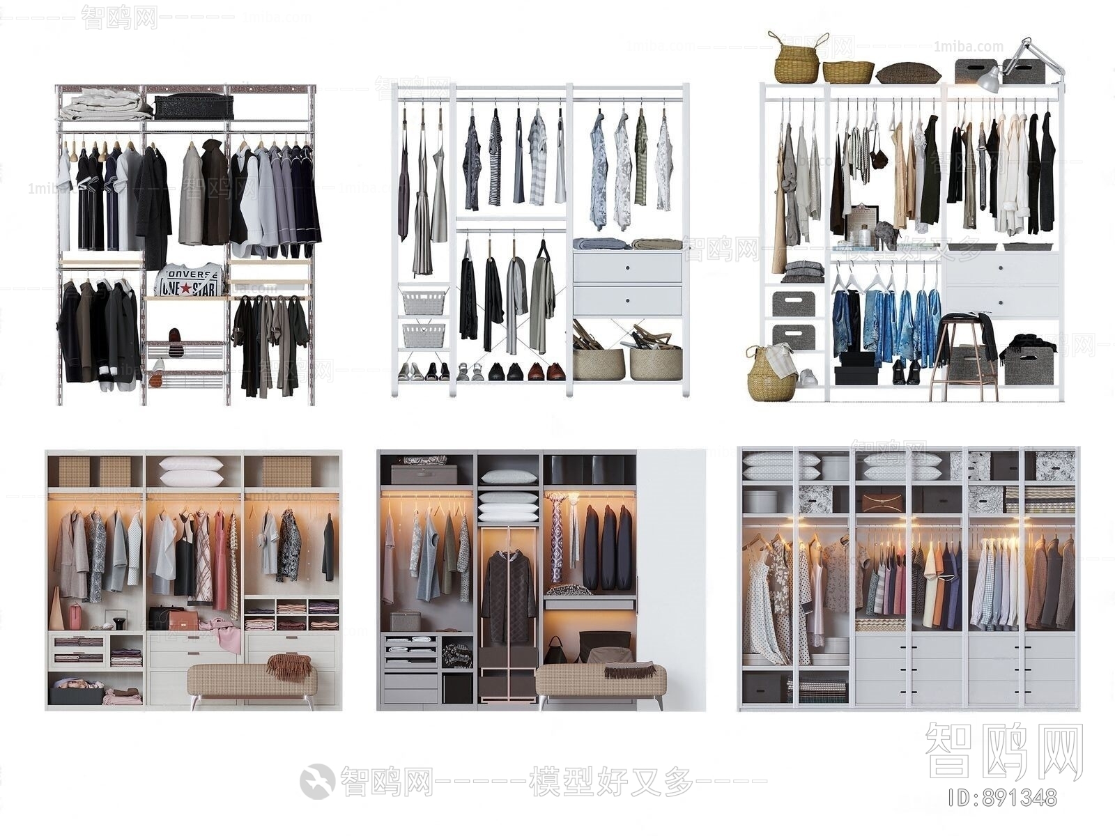 Modern The Wardrobe