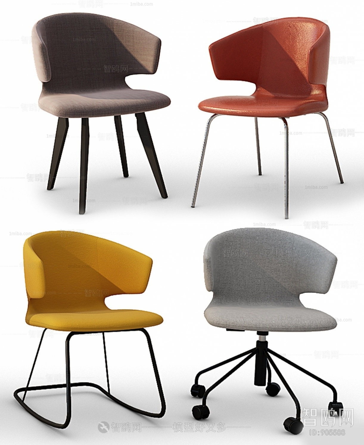 Modern Single Chair