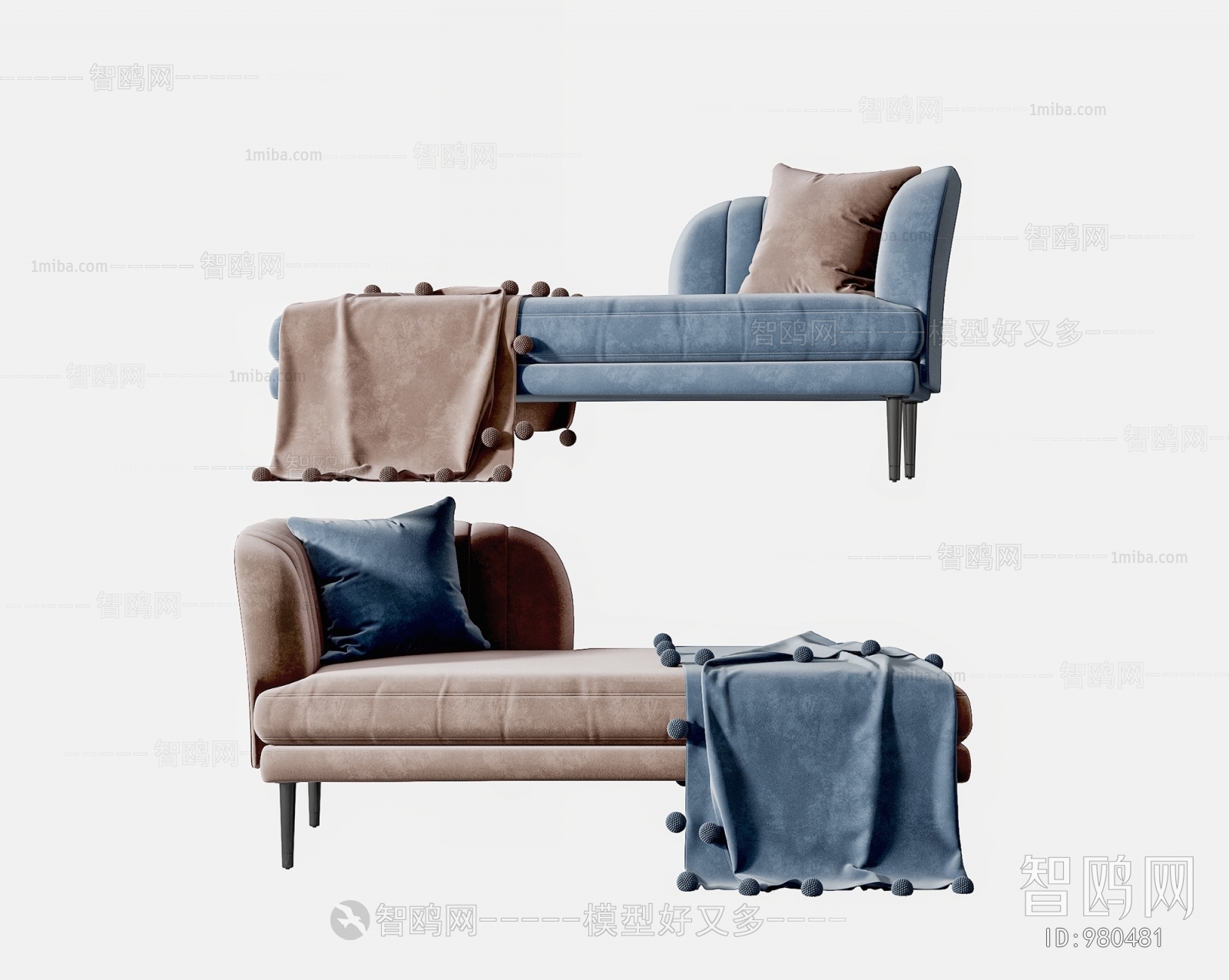 Modern Noble Concubine Chair