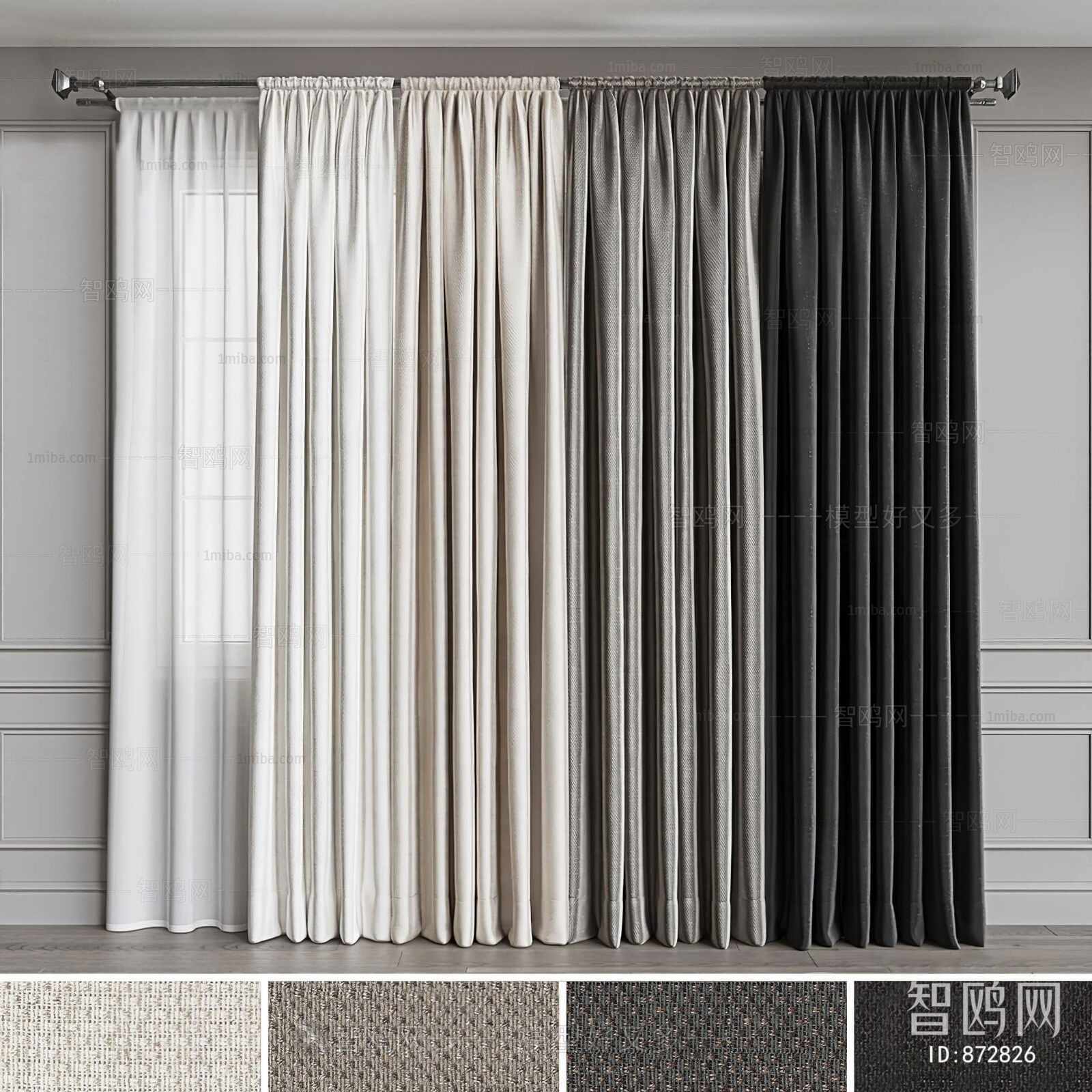 Modern The Curtain