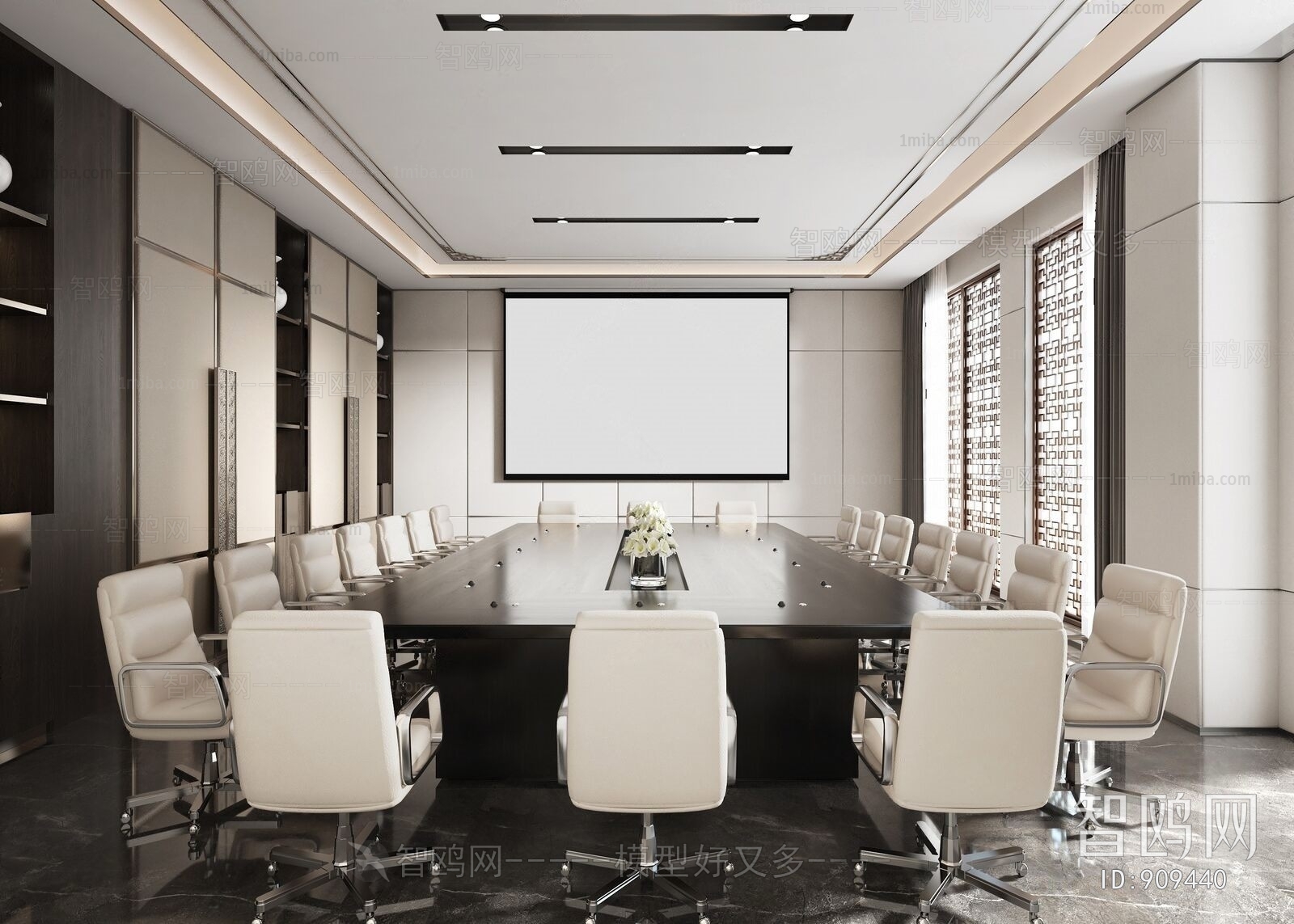 Modern Meeting Room