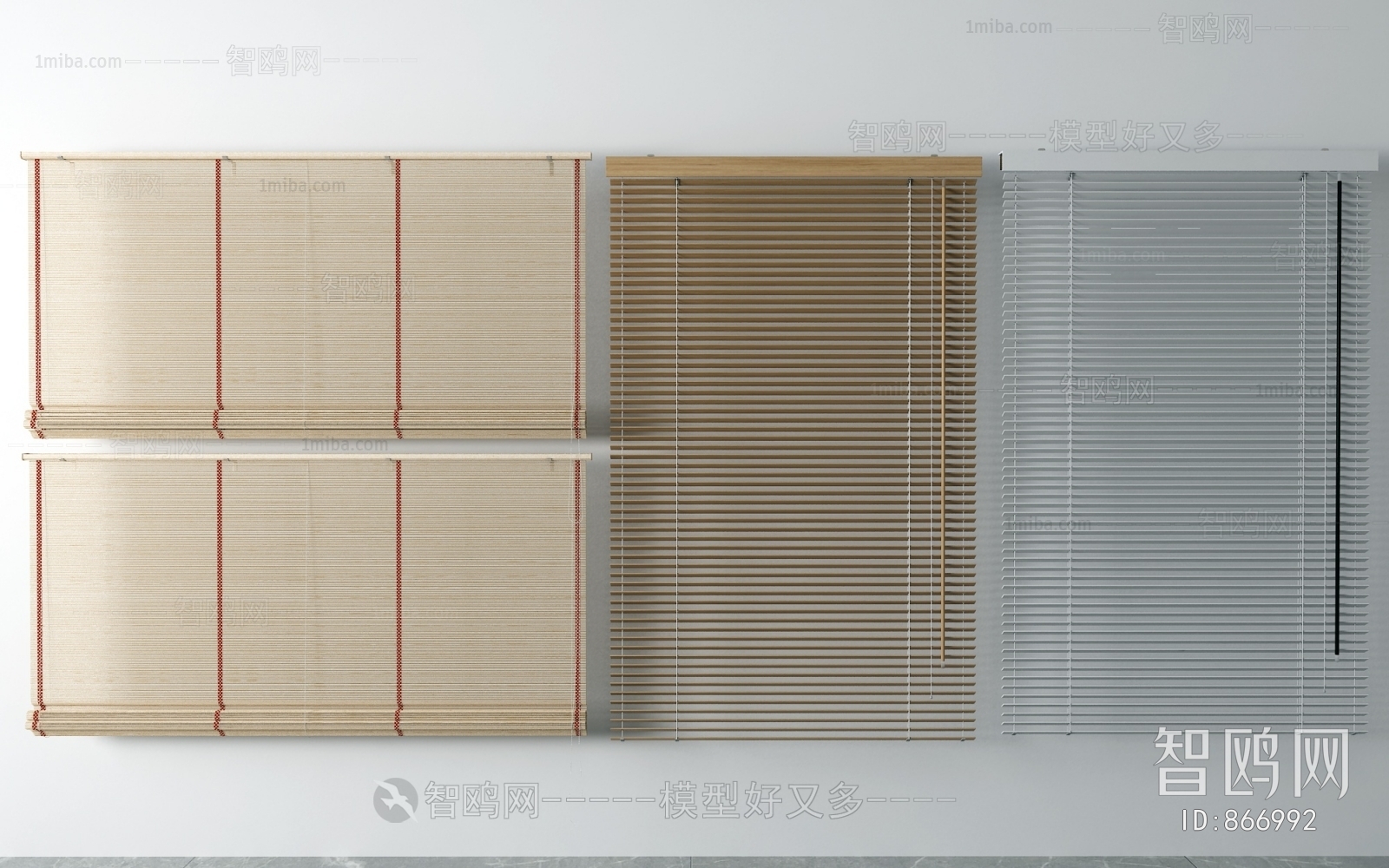 Modern Venetian Blinds