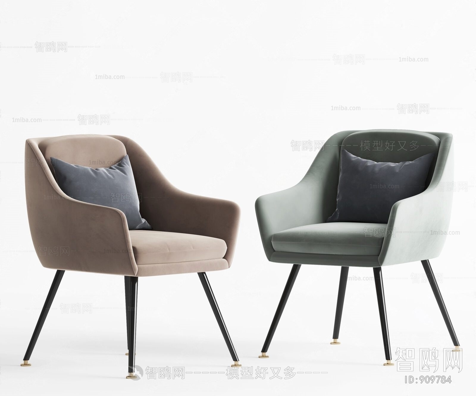 Modern Single Chair