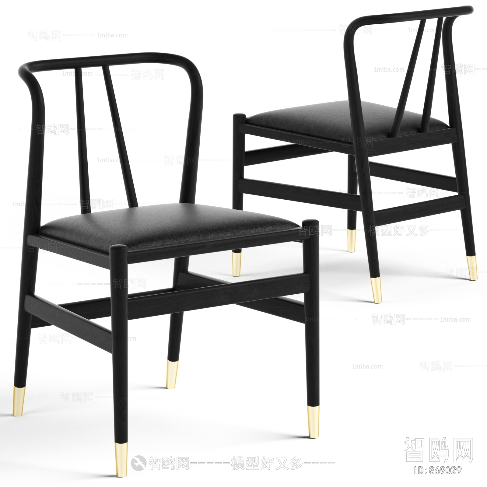 New Chinese Style Single Chair