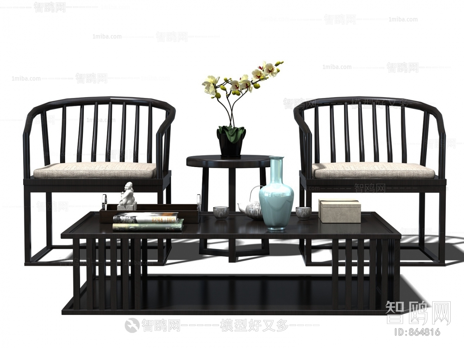 New Chinese Style Leisure Table And Chair