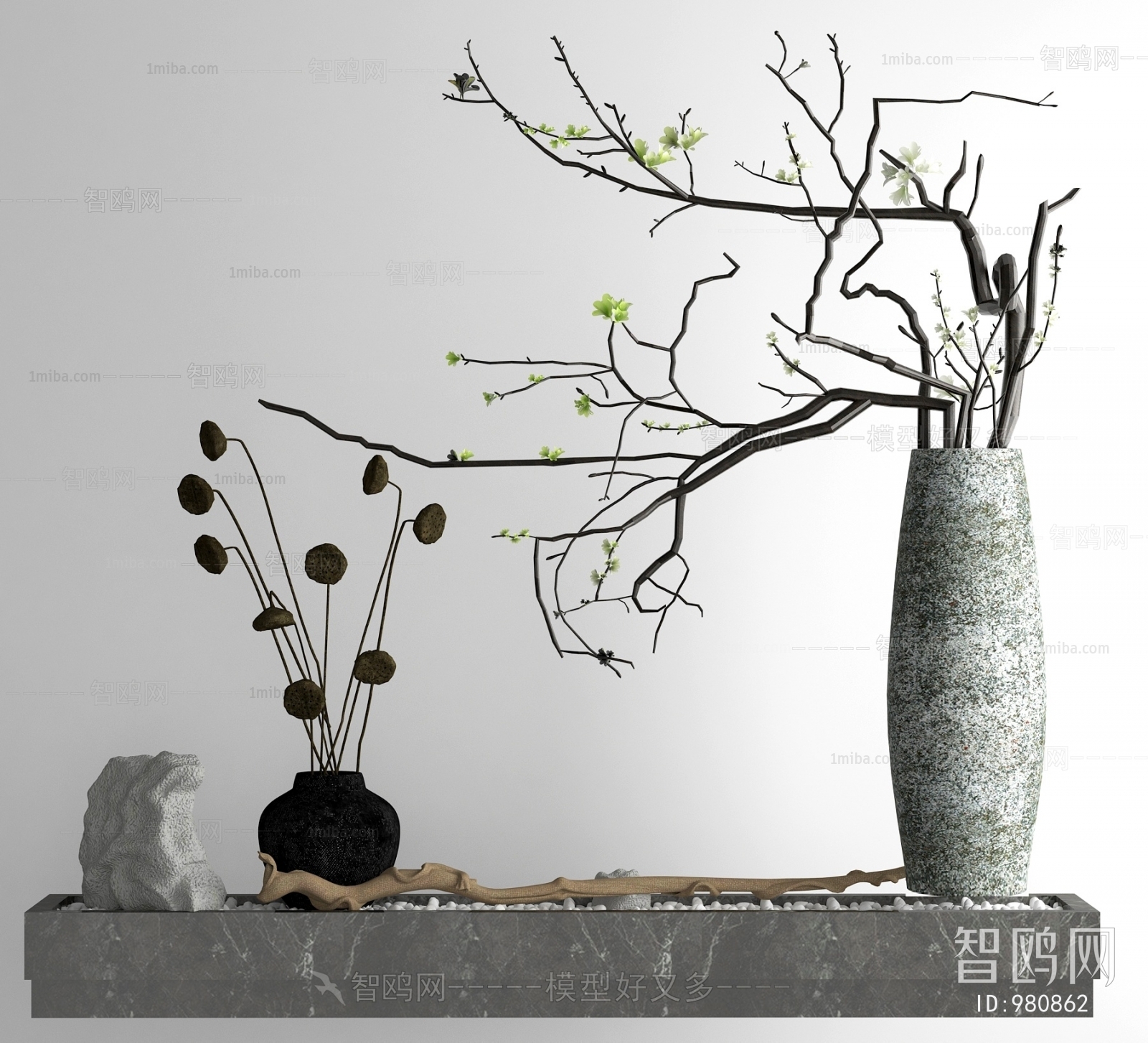 New Chinese Style Decorative Set