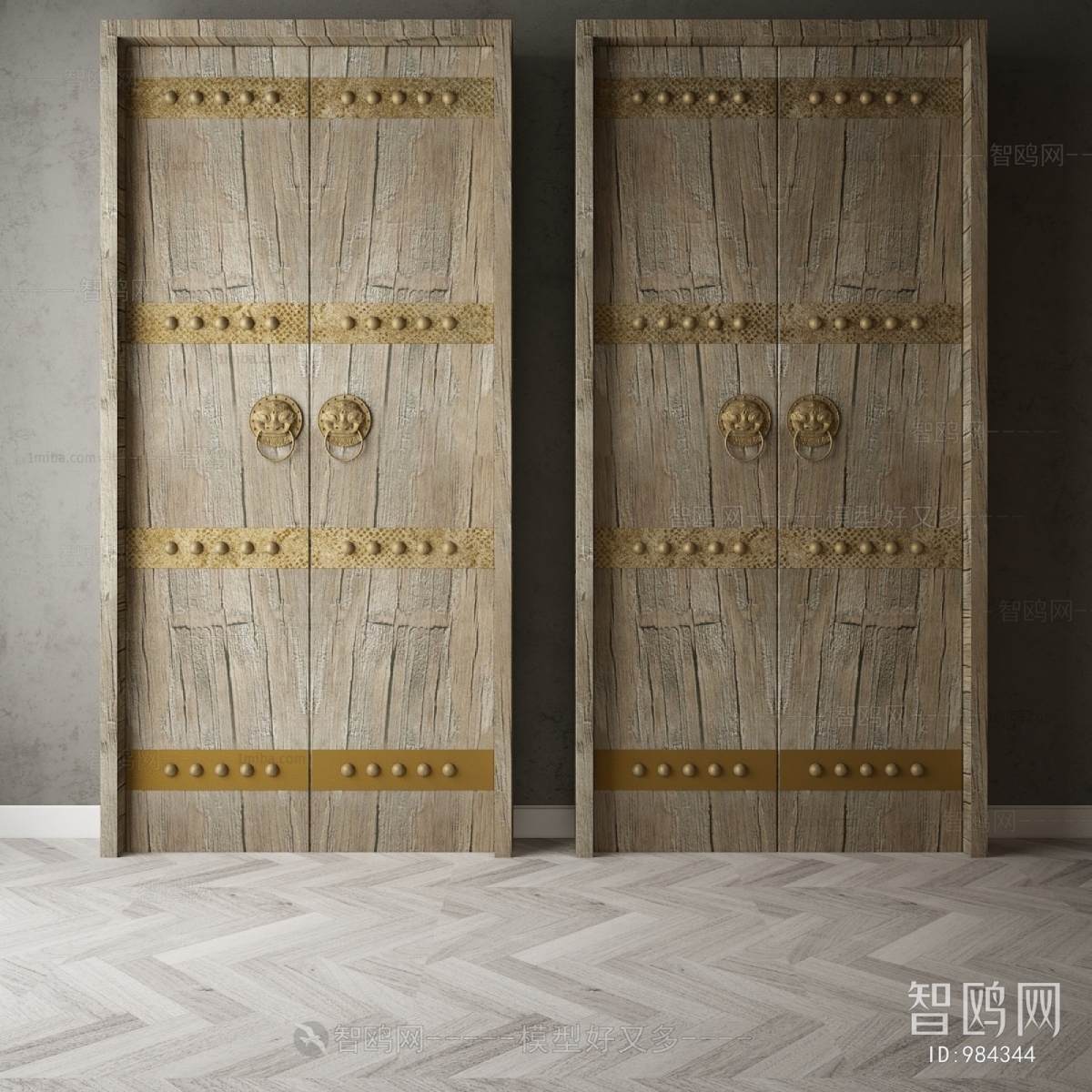 New Chinese Style Door