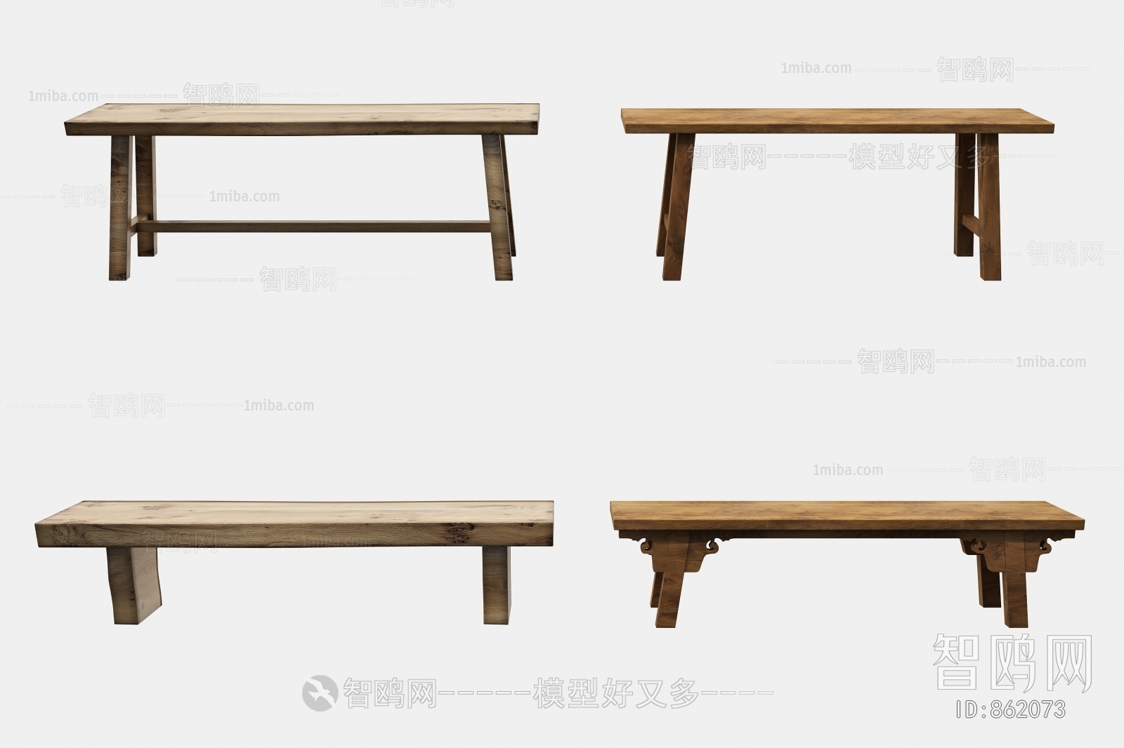 Chinese Style Bench
