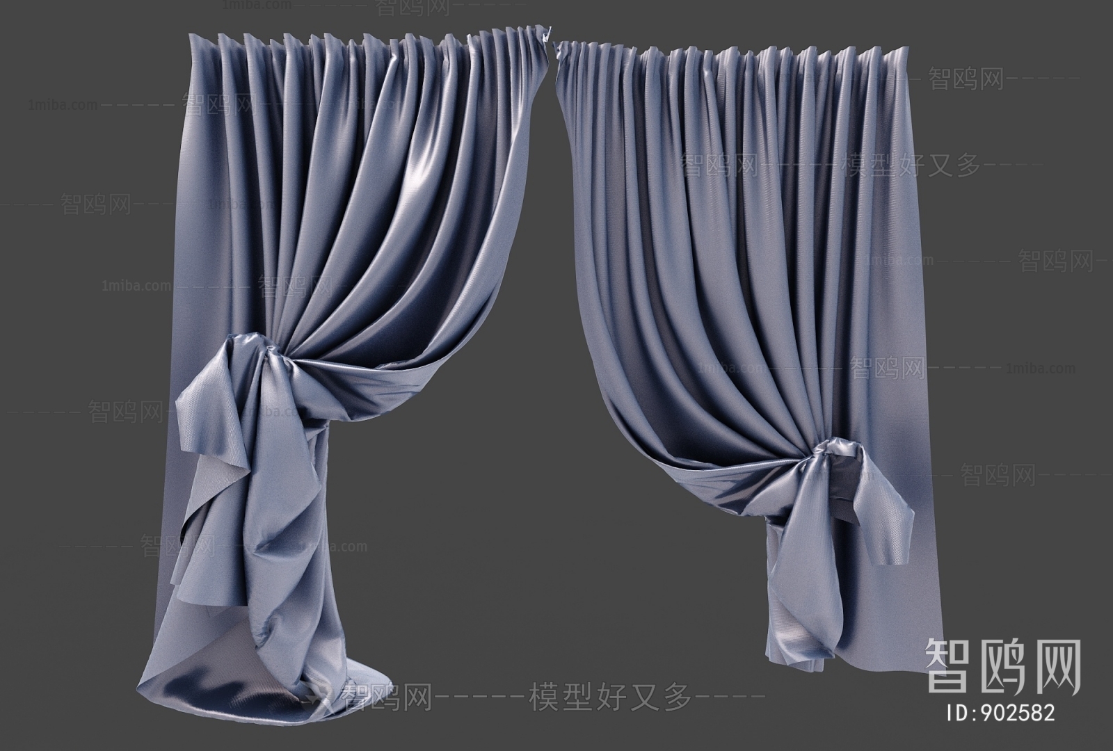 Simple European Style The Curtain