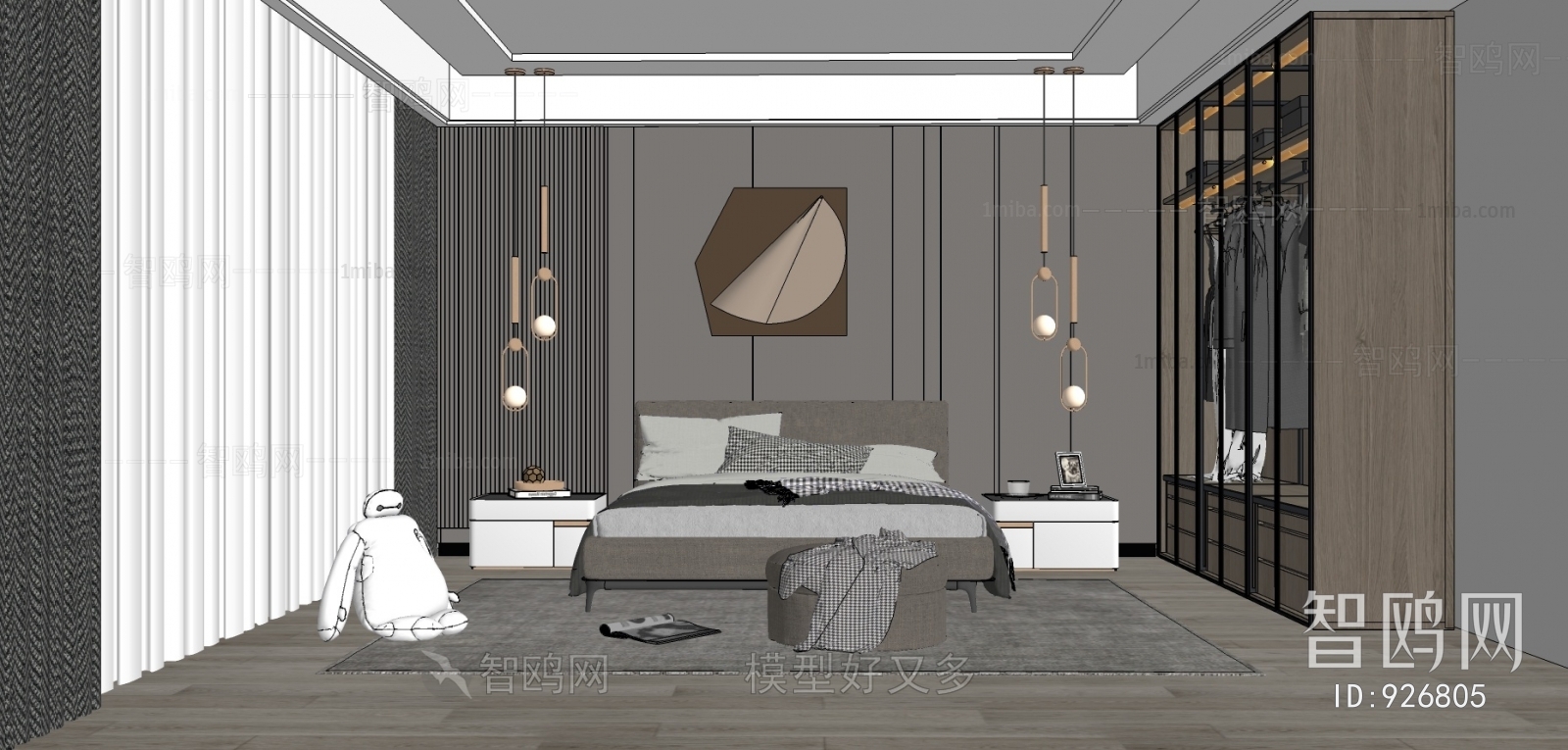 Modern Bedroom