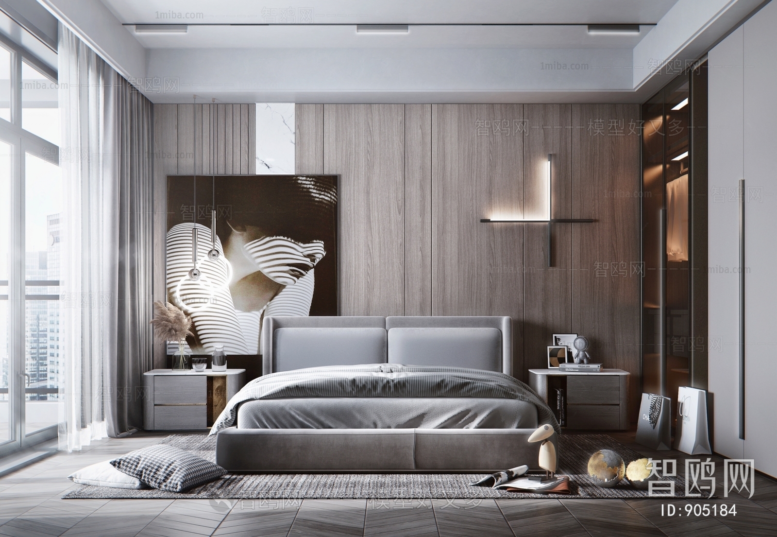 Modern Bedroom