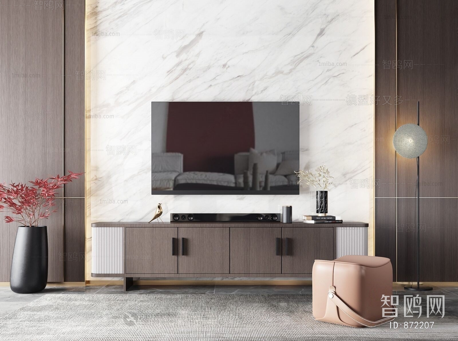 Modern TV Cabinet