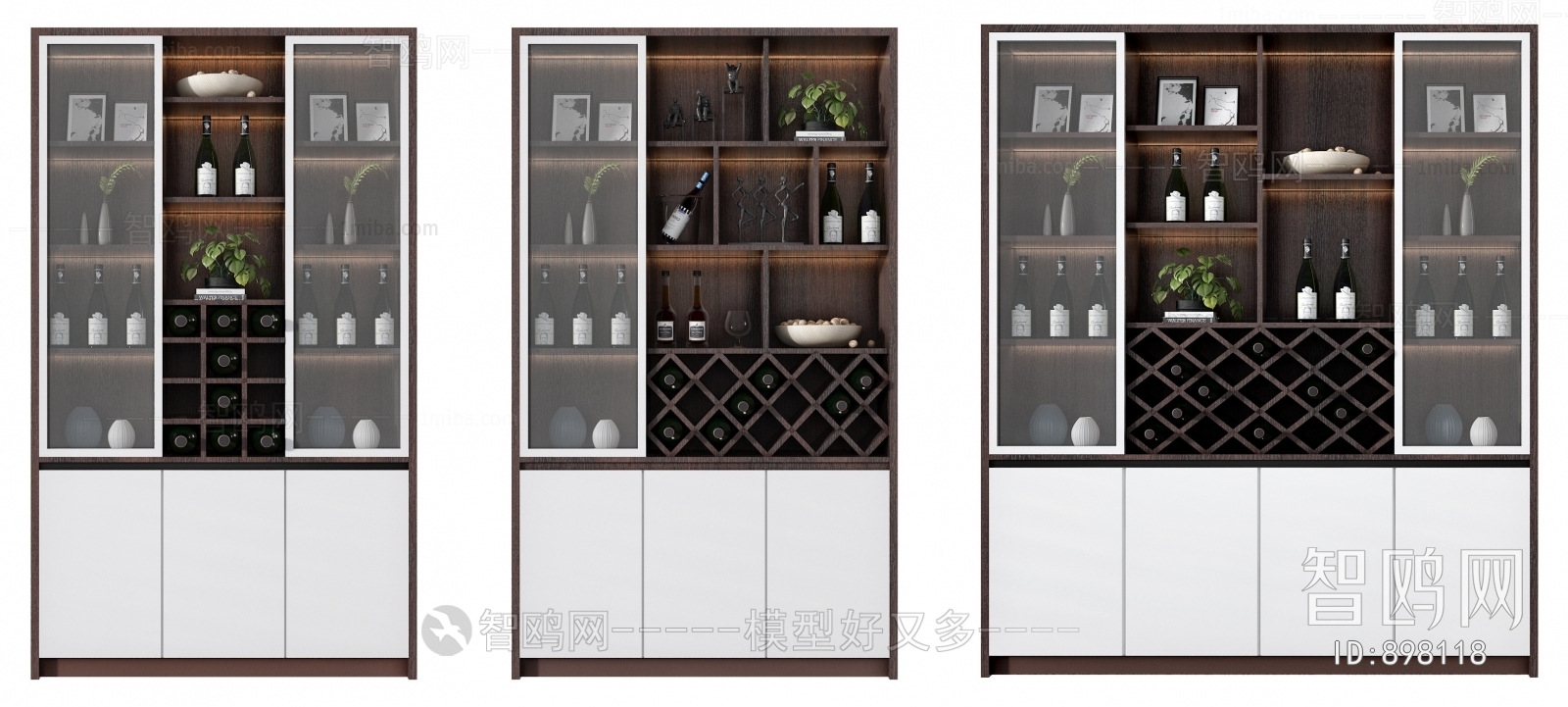 Modern Wine Cabinet