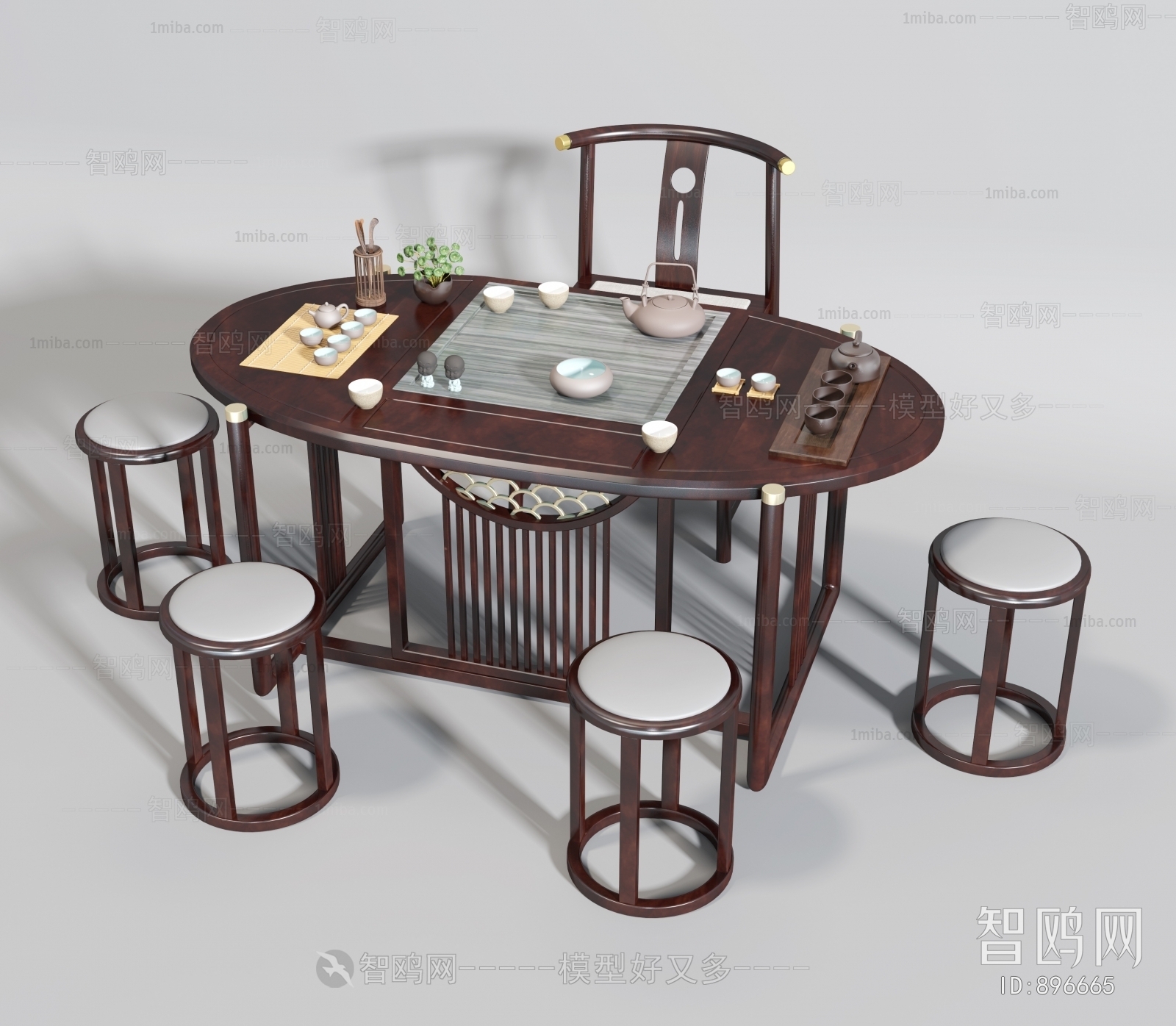 New Chinese Style Tea Tables And Chairs