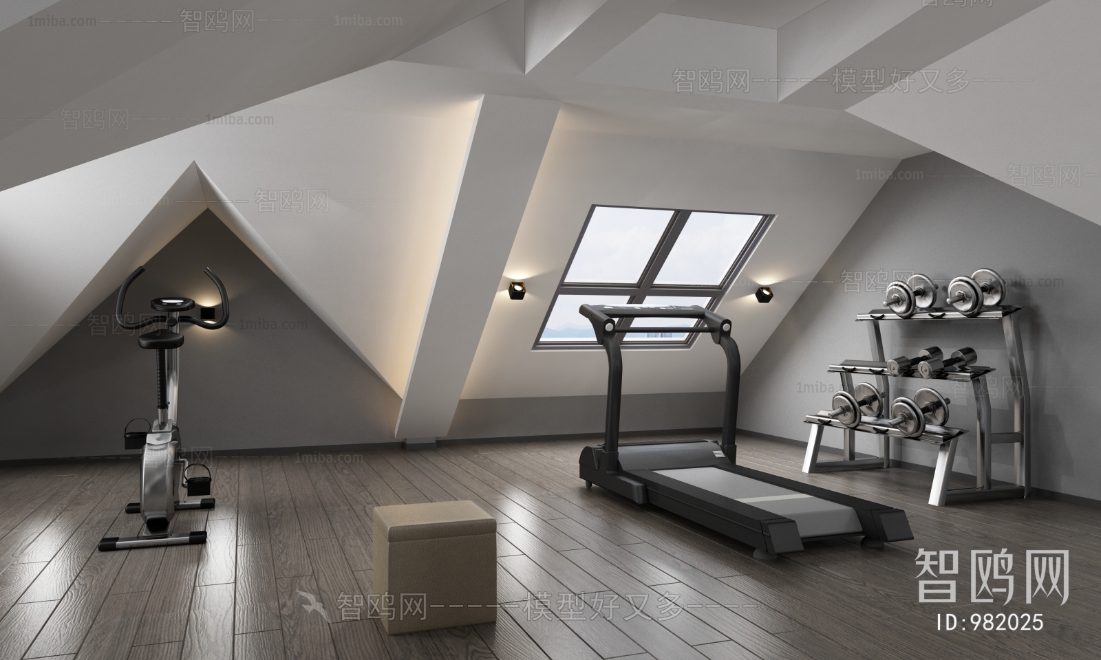 Modern Attic