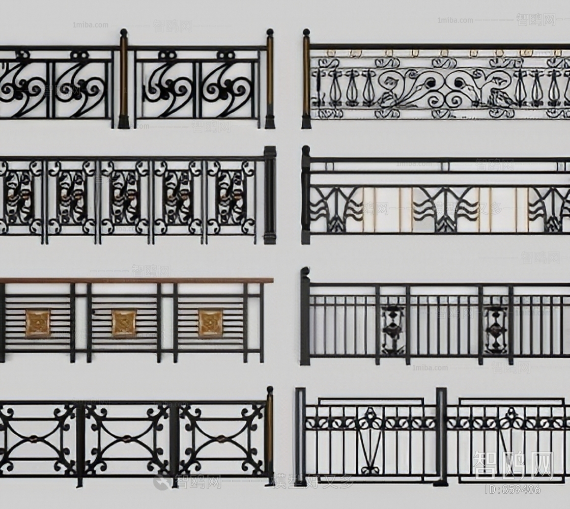 European Style Guardrail