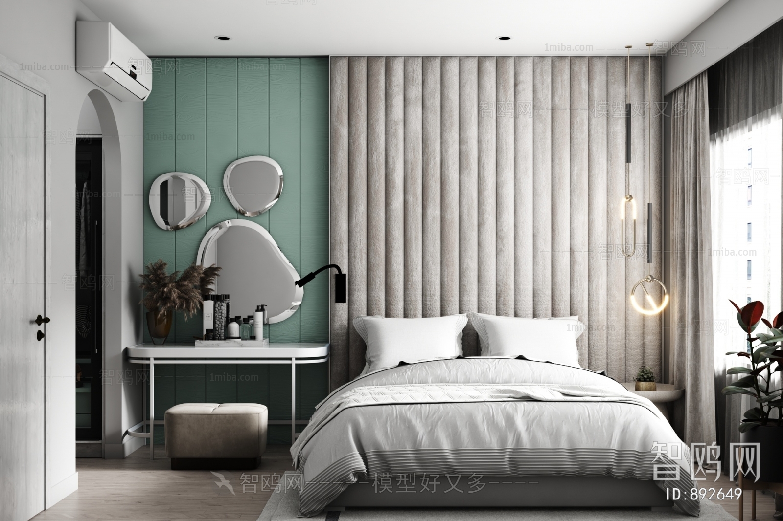 Modern Bedroom