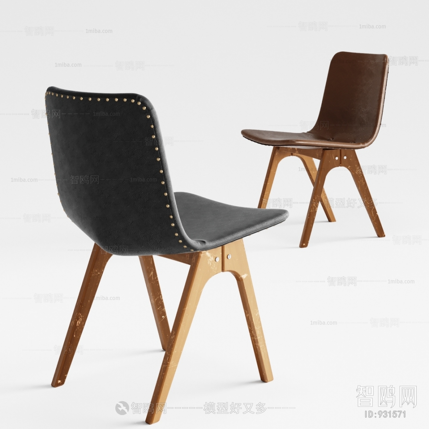 Nordic Style Lounge Chair