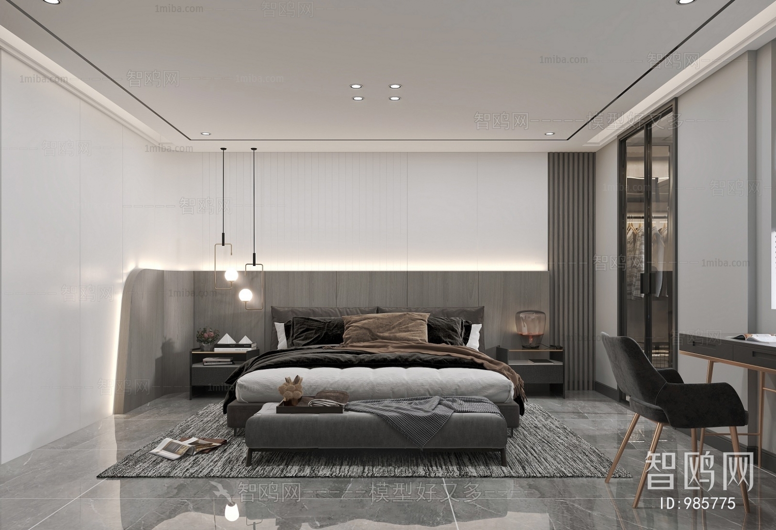 Modern Bedroom