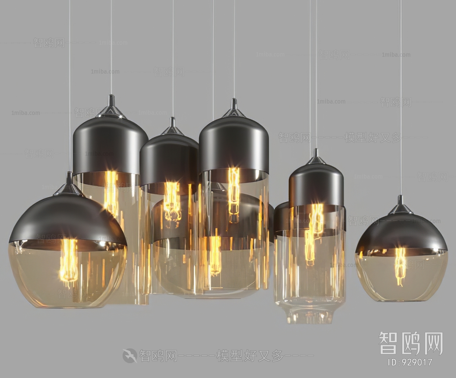 Industrial Style Droplight