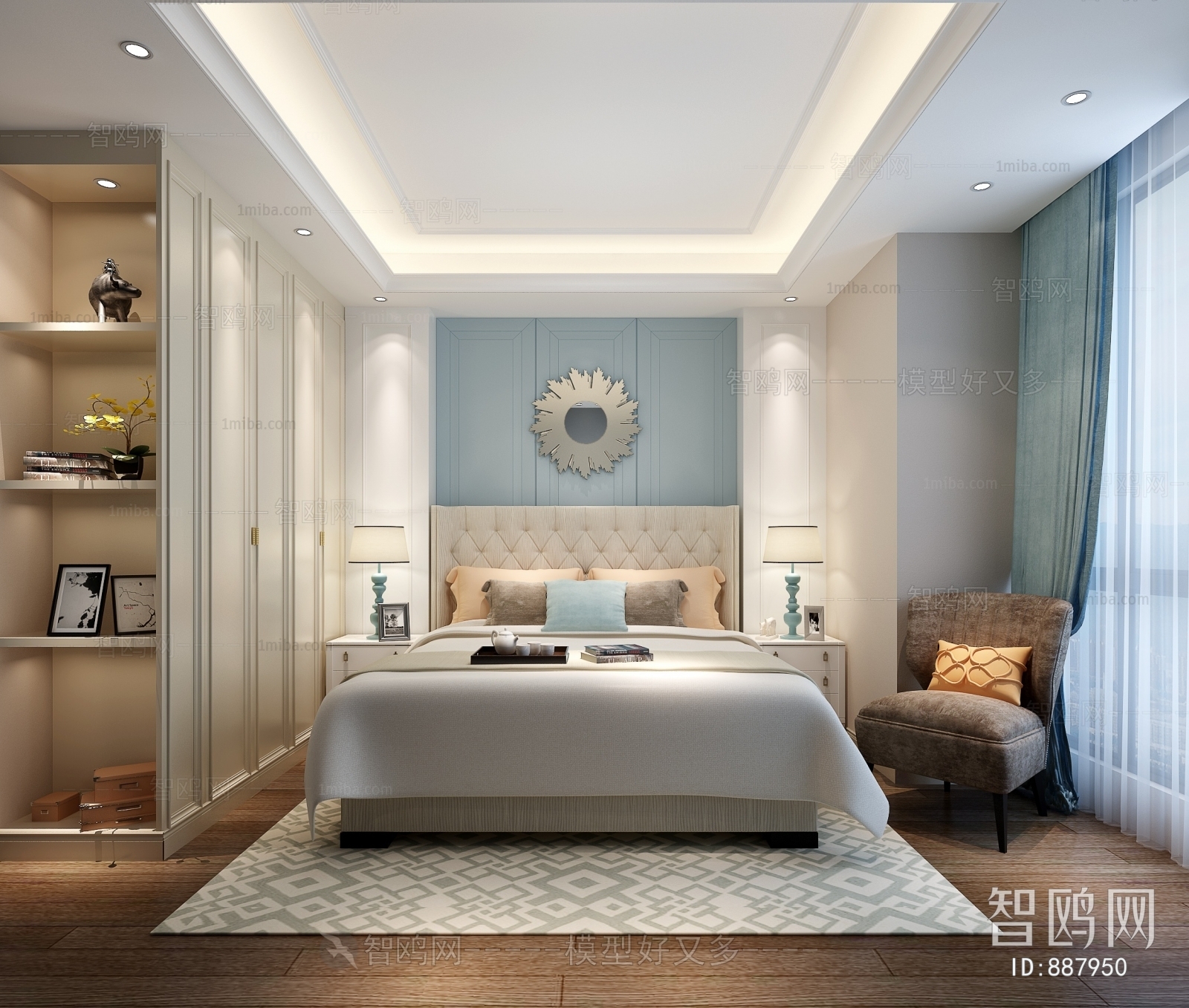 Modern Bedroom