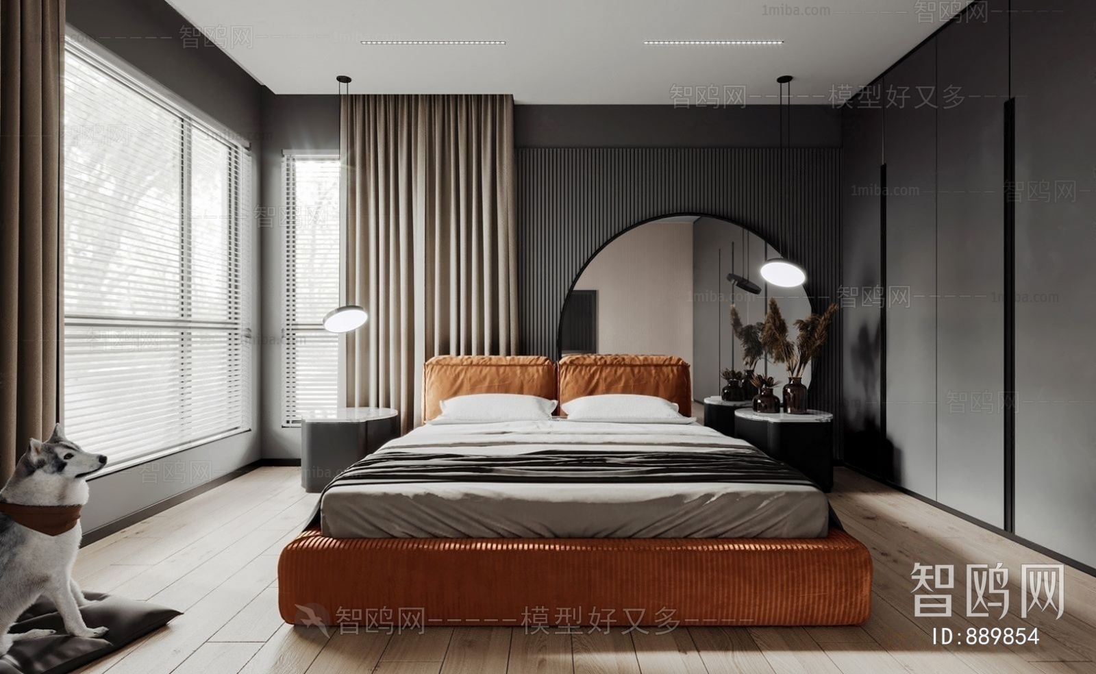 Modern Bedroom