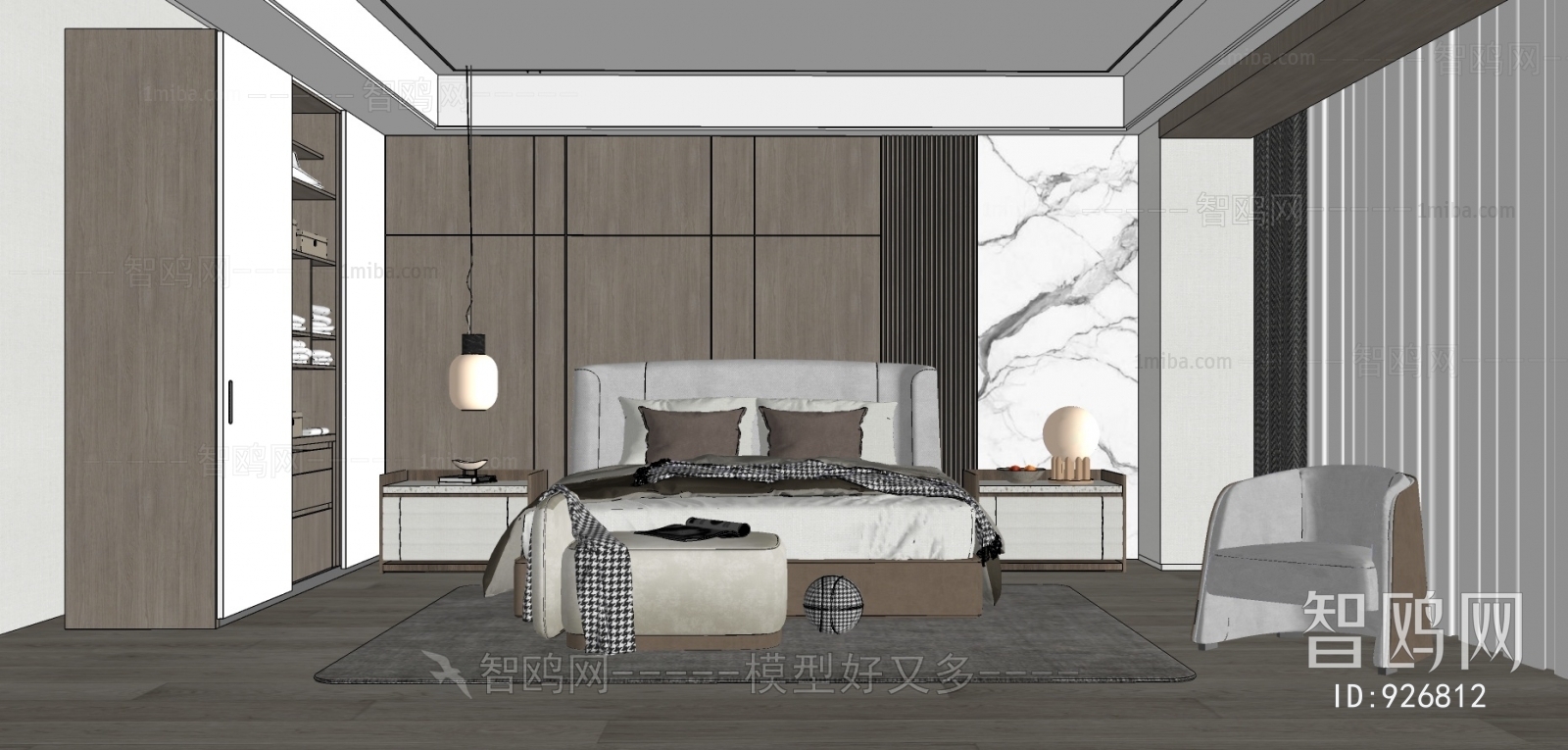 Modern Bedroom