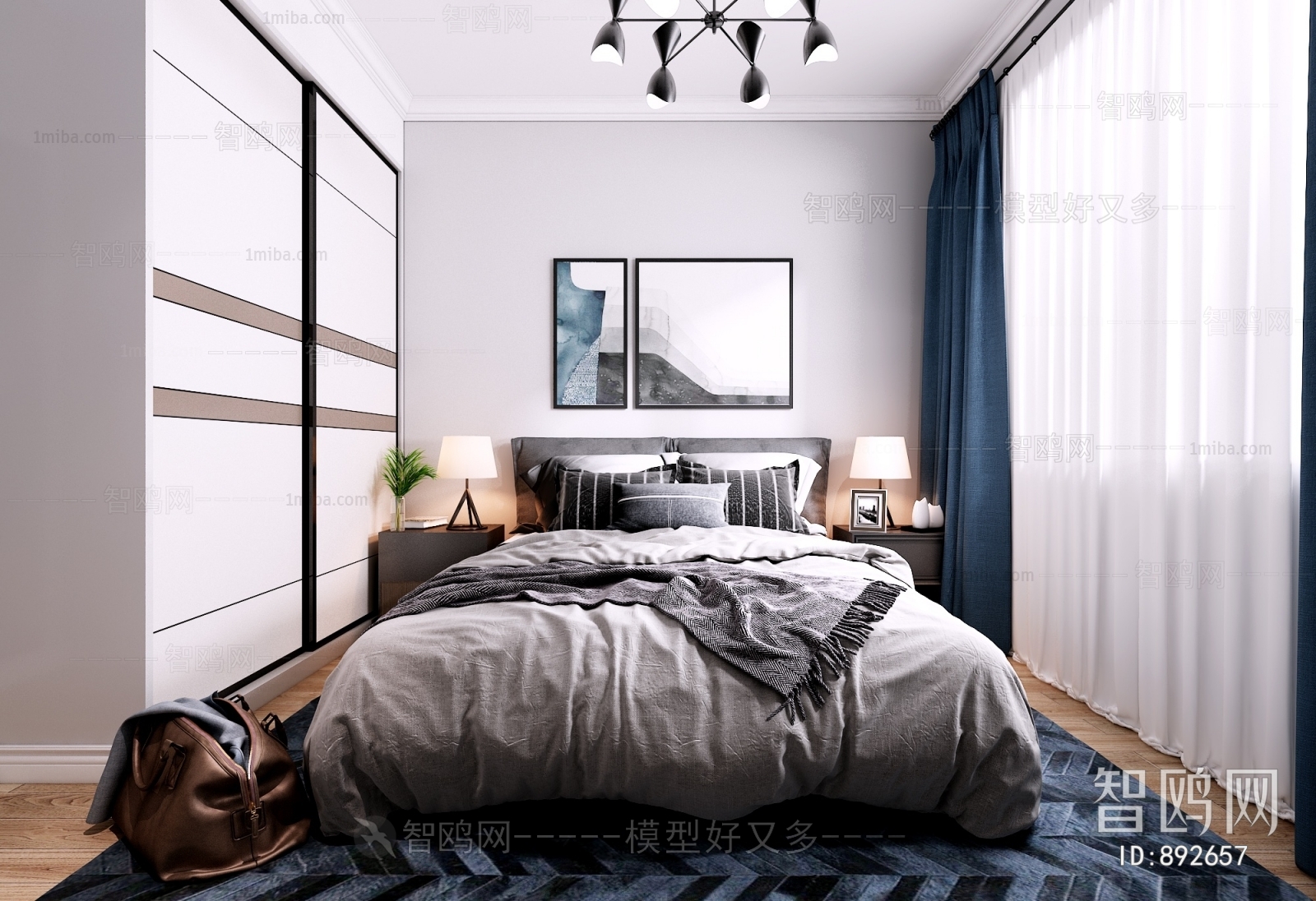 Modern Bedroom