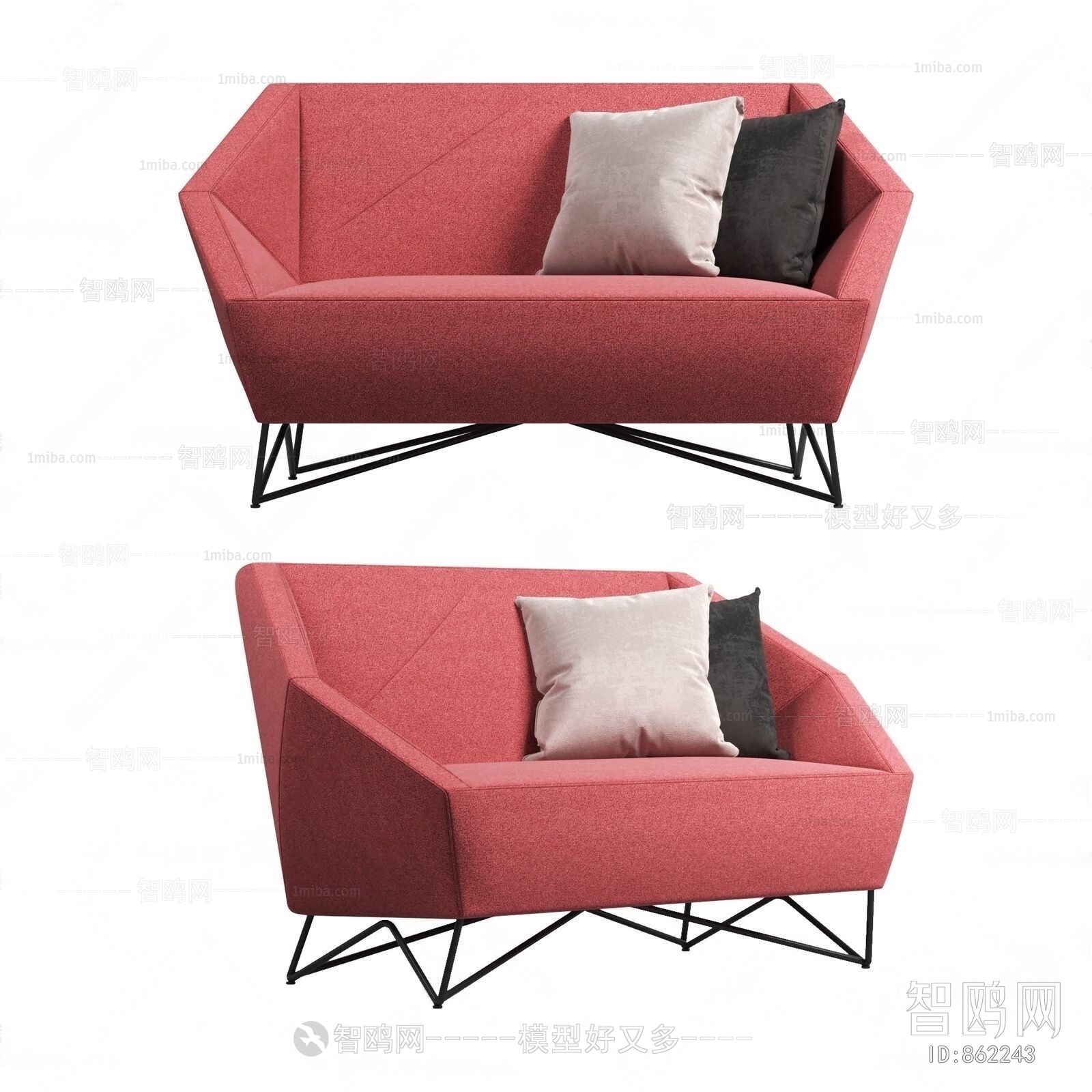 Modern A Sofa For Two