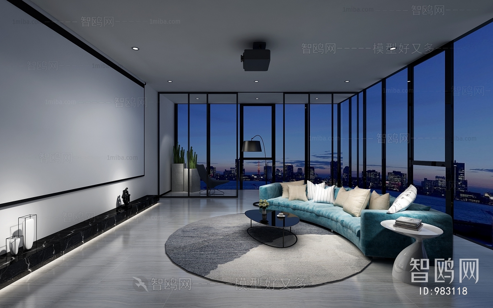 Modern A Living Room