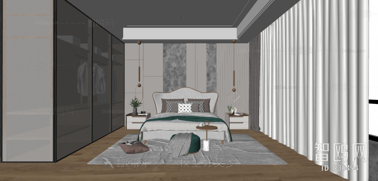 Modern Bedroom
