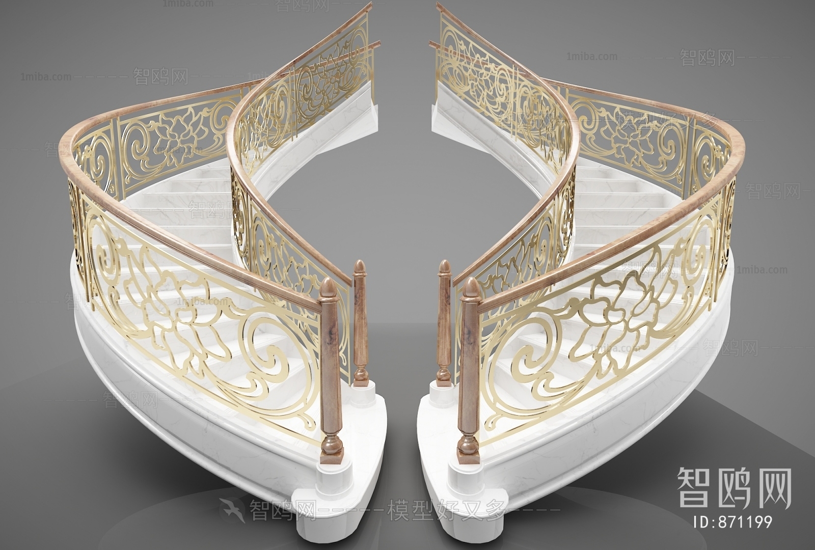 European Style Stair Balustrade/elevator