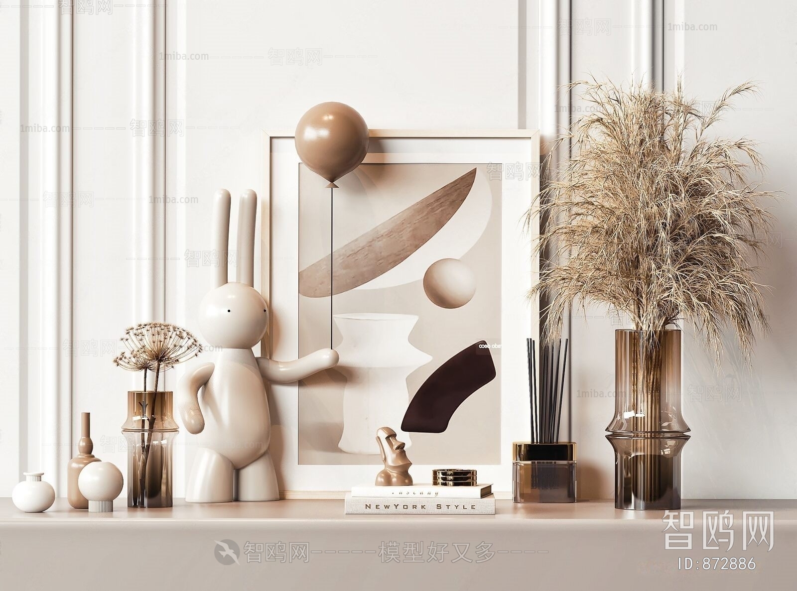 Modern Decorative Set