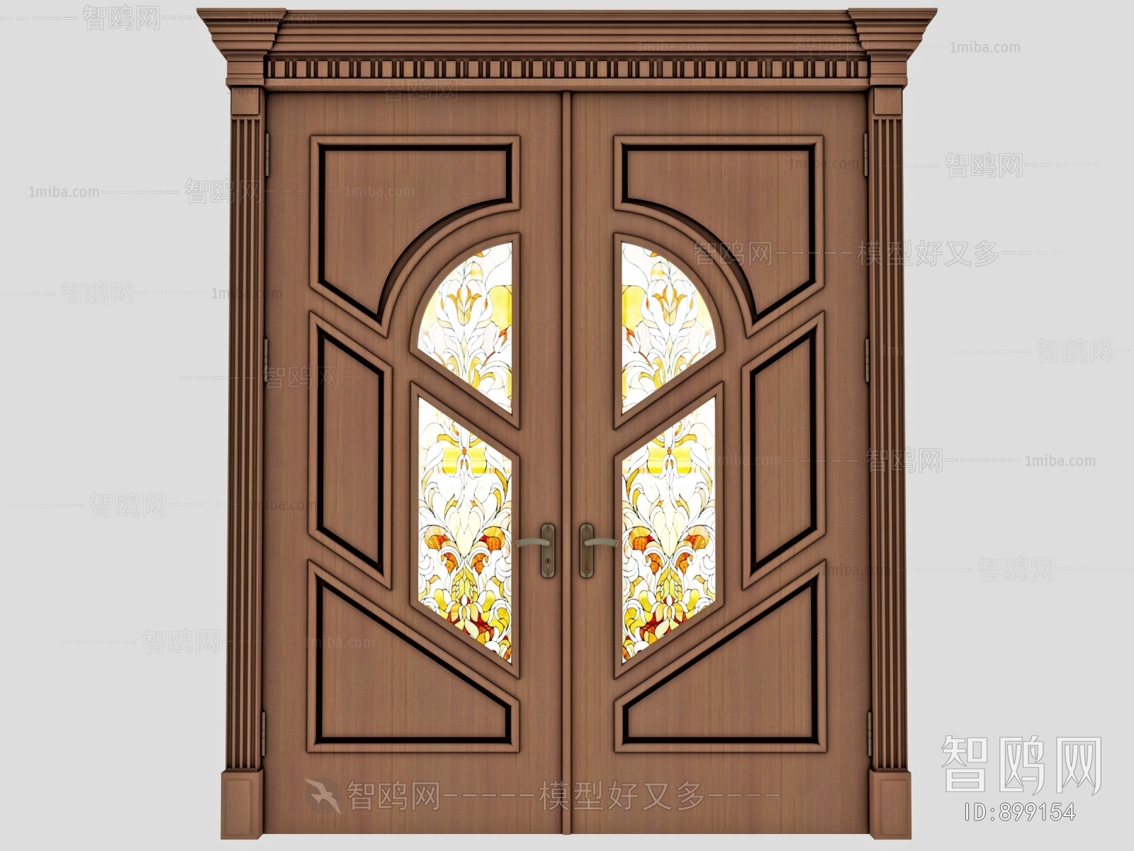 Southeast Asian Style Door