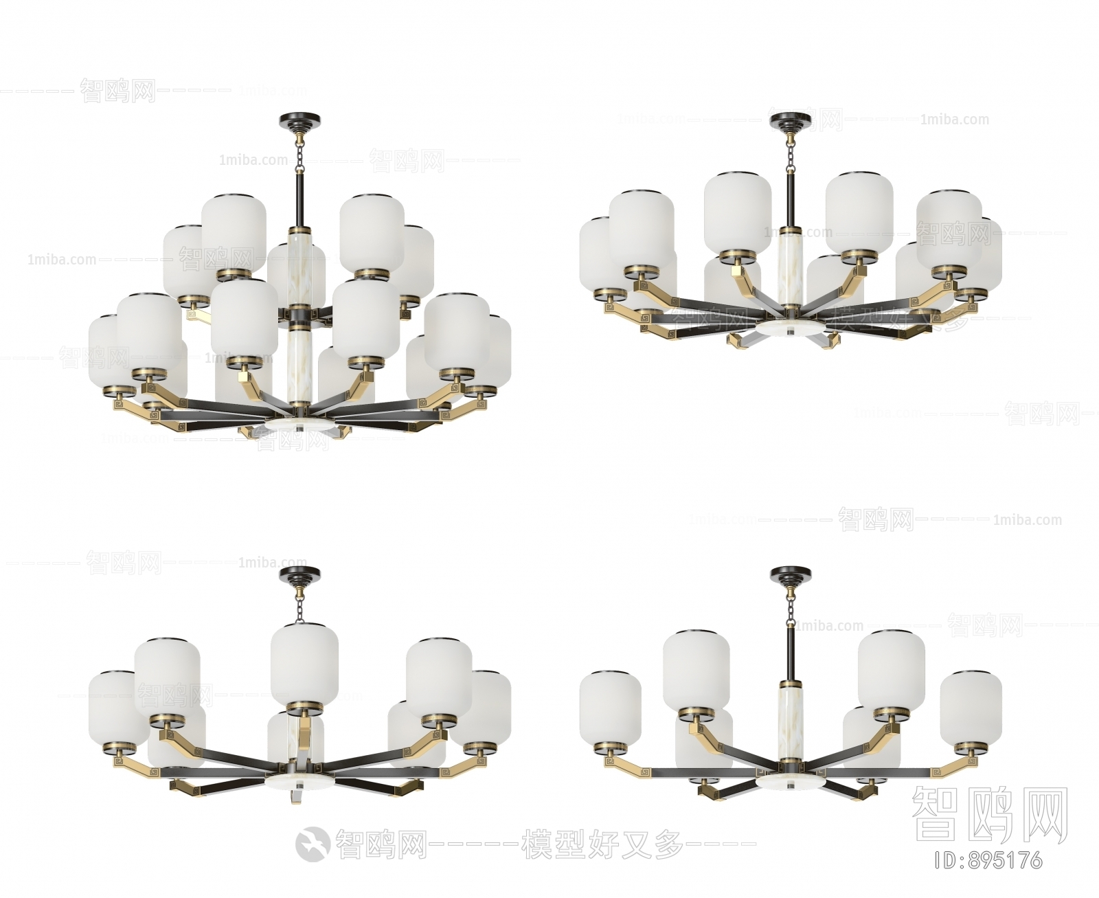 New Chinese Style Droplight