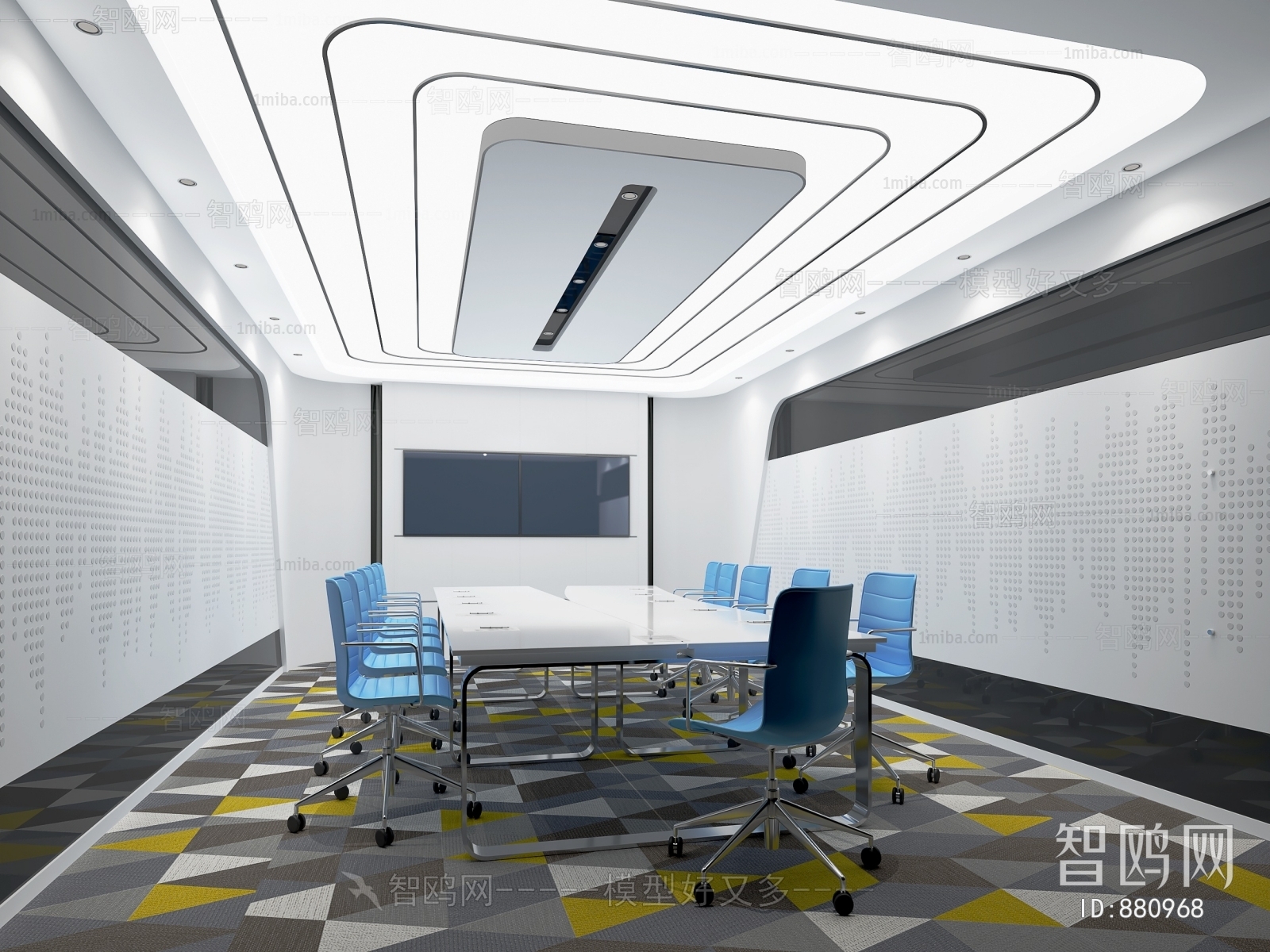 Modern Meeting Room