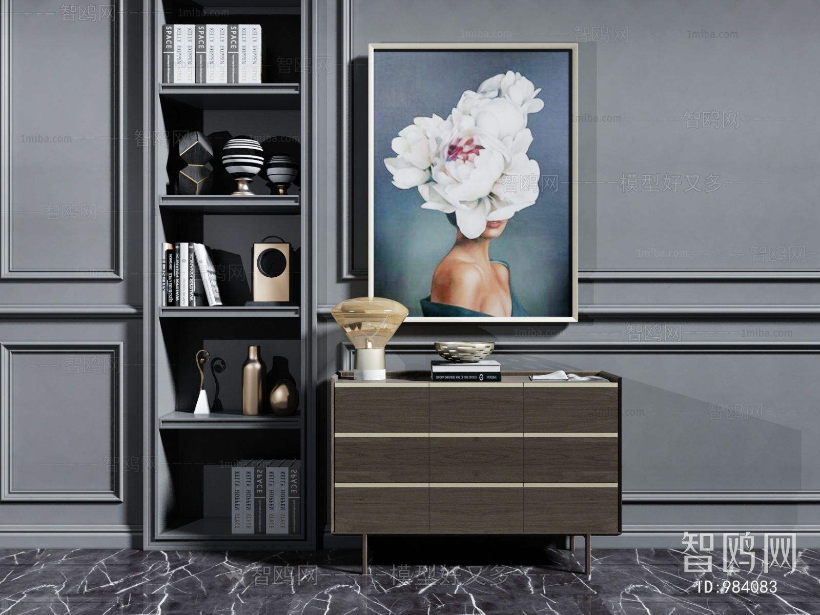 Modern Side Cabinet/Entrance Cabinet