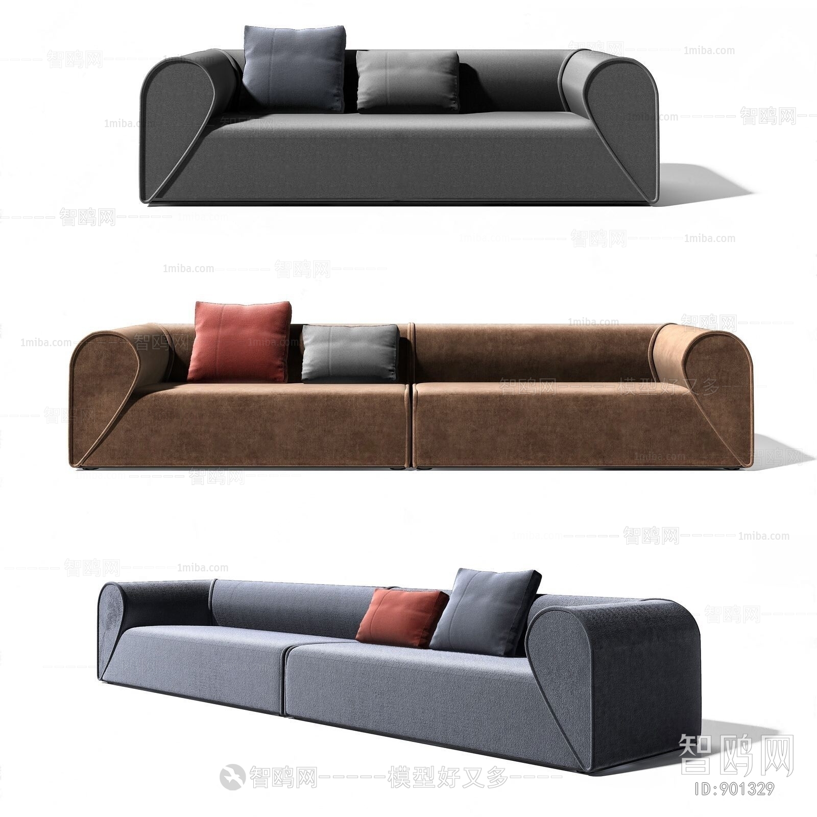 Modern A Sofa For Two