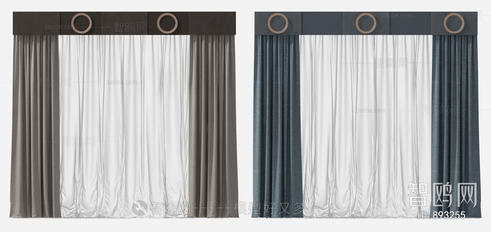 Modern The Curtain