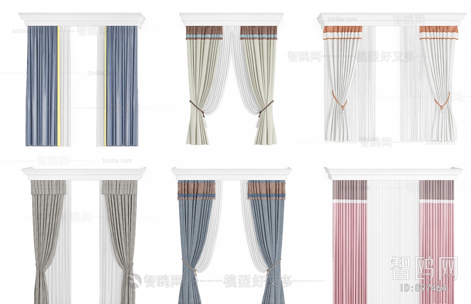 Modern The Curtain