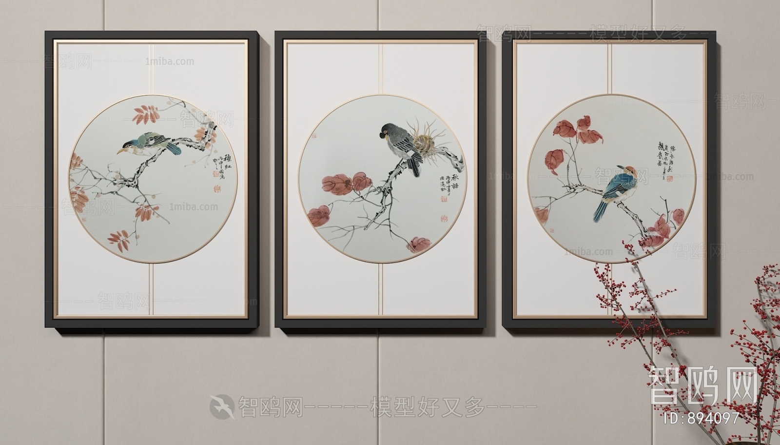 New Chinese Style Painting